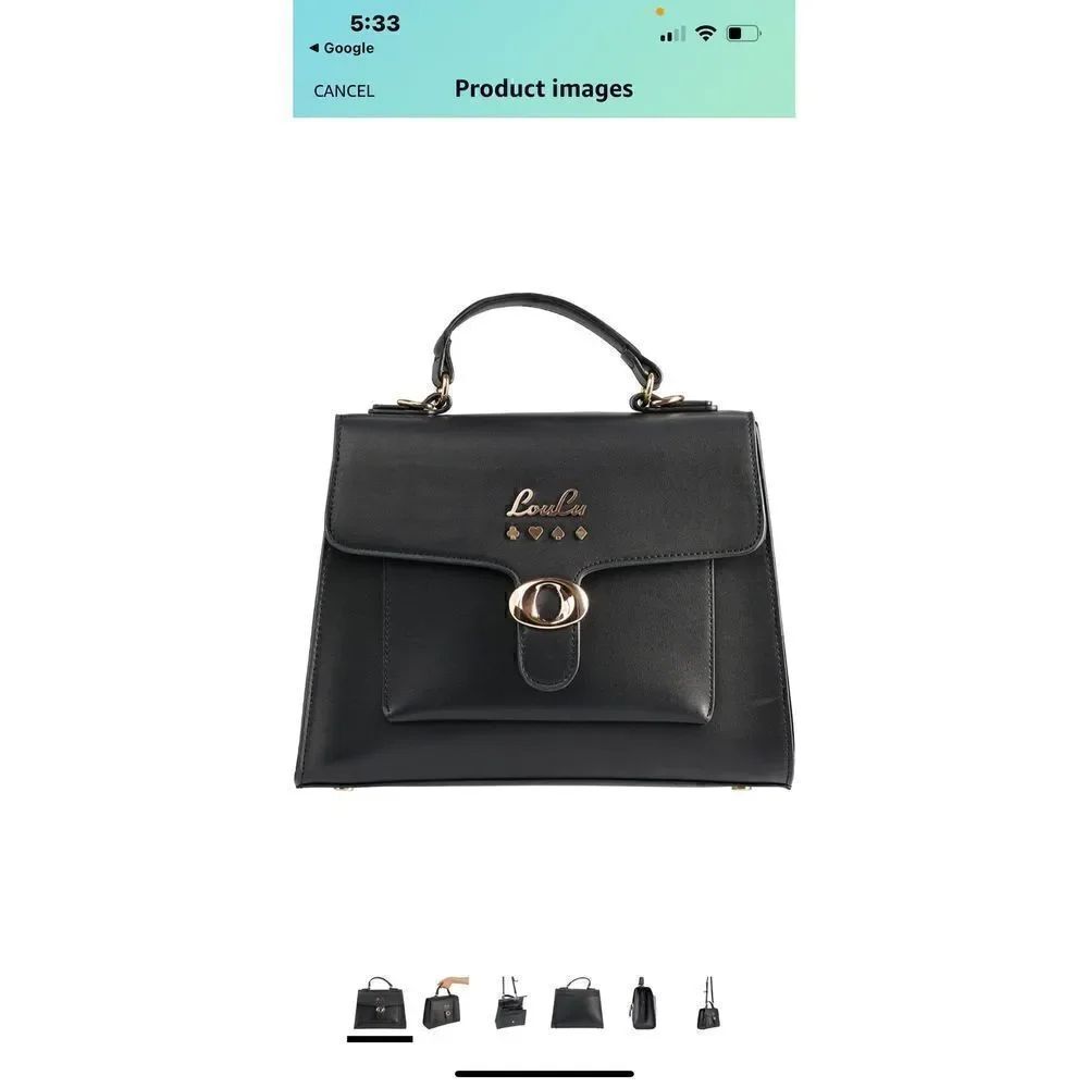 LouLu black purse  